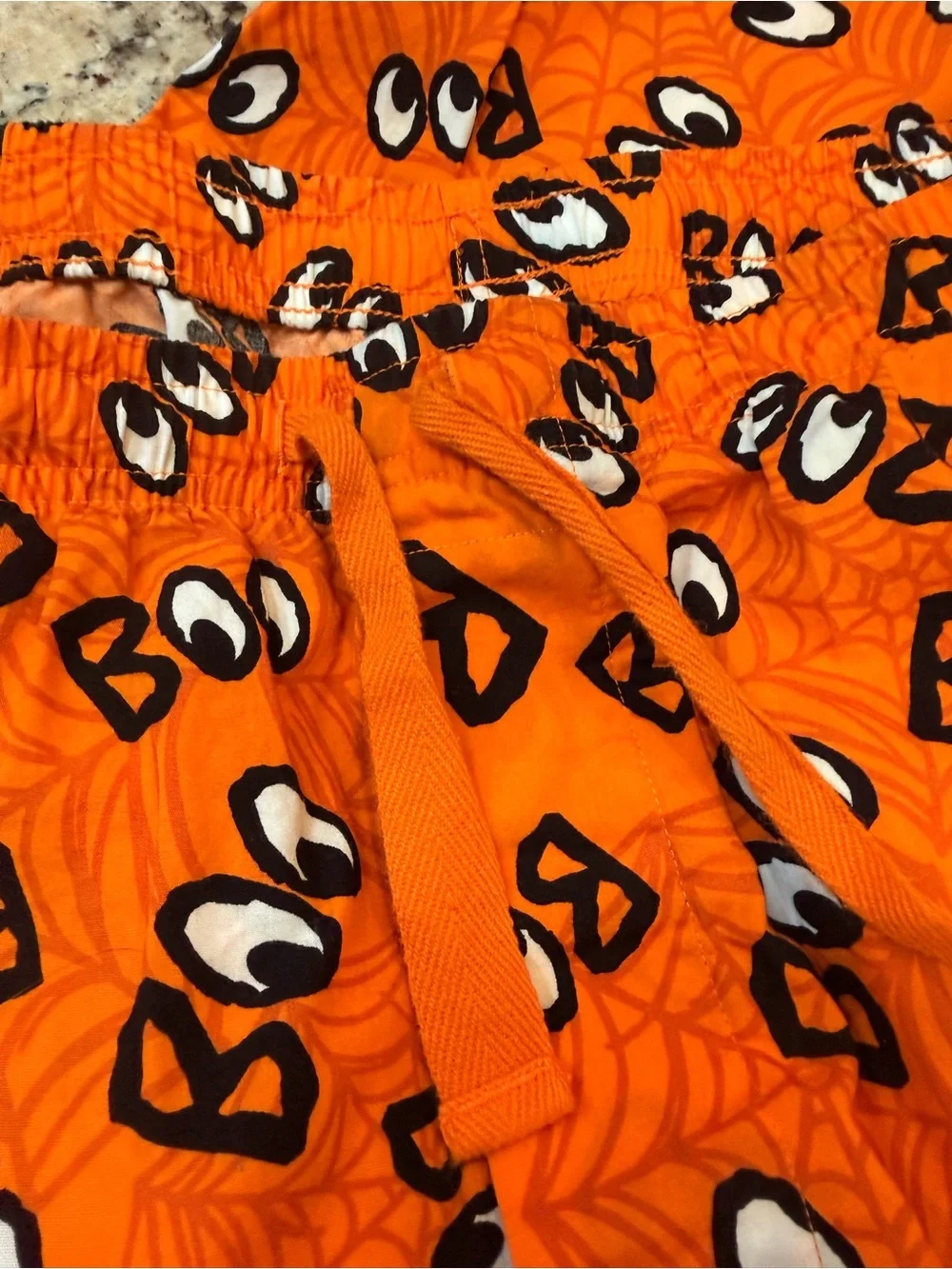 Disney Parks Unisex Sz M Orange Pajama Pants Halloween Boo Eyes
Haunted Mansion - Picture 2 of 5